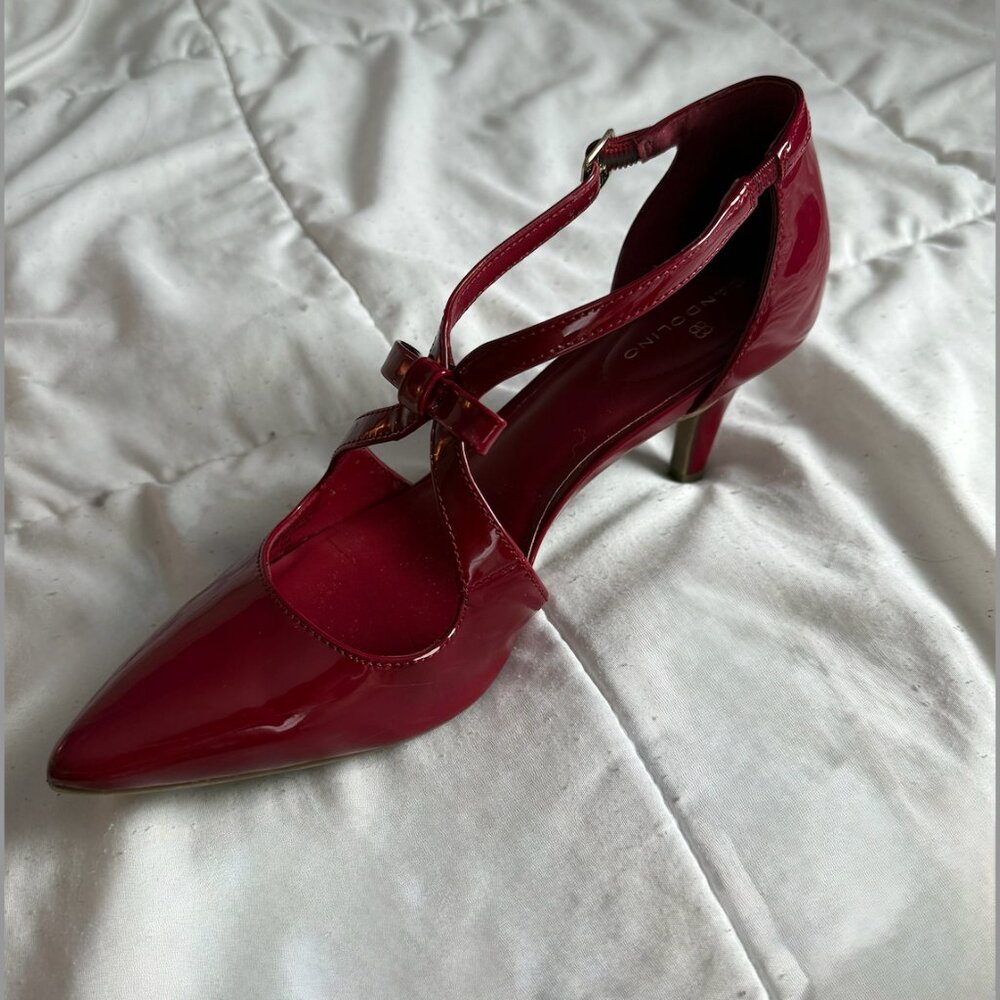Bandolino  Zeffer Strappy Bow Stiletto Heel Pumps